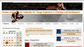 What Tango-nordbayern.de website looked like in 2017 (7 years ago)
