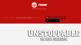 What Traneinfo.com website looked like in 2017 (7 years ago)
