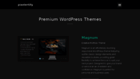 What Themes.tf website looked like in 2017 (7 years ago)