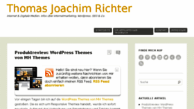 What Thomas-joachim-richter.info website looked like in 2017 (7 years ago)