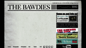 What Thebawdies.com website looked like in 2017 (7 years ago)
