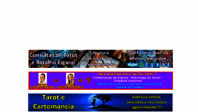 What Tarotcigano.com.br website looked like in 2017 (7 years ago)