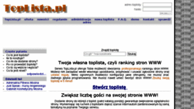 What Topka.pl website looked like in 2017 (9 years ago)