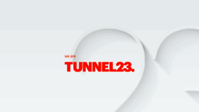 What Tunnel23.com website looked like in 2017 (7 years ago)
