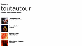 What Toutautour.com website looked like in 2017 (7 years ago)
