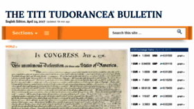 What Tititudorancea.in website looked like in 2017 (7 years ago)