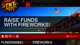What Tntfireworks.com website looked like in 2017 (7 years ago)