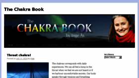 What Thechakrabook.com website looked like in 2017 (7 years ago)