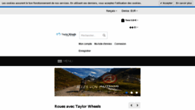 What Taylor-wheels.fr website looked like in 2017 (7 years ago)