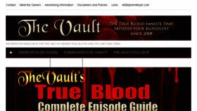 What Trueblood-online.com website looked like in 2017 (7 years ago)