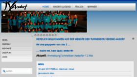 What Tvaadorf.ch website looked like in 2017 (7 years ago)
