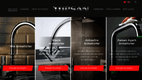 What Topsanmusluk.com.tr website looked like in 2017 (7 years ago)