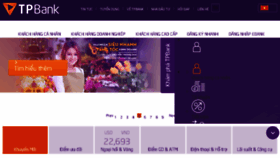 What Tienphongbank.com website looked like in 2017 (7 years ago)