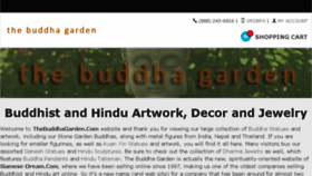What Thebuddhagarden.com website looked like in 2017 (7 years ago)