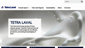 What Tetralaval.com website looked like in 2017 (7 years ago)