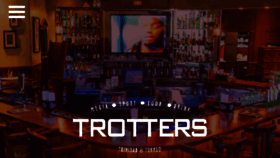What Trotters.net website looked like in 2017 (7 years ago)