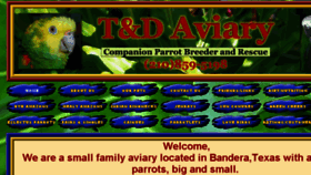 What Tdaviary.com website looked like in 2017 (7 years ago)