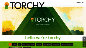 What Torchydesign.co.uk website looked like in 2017 (7 years ago)