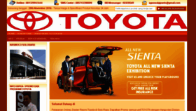 What Toyotasurakarta.com website looked like in 2017 (6 years ago)