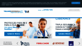 What Telmomoreira.pt website looked like in 2017 (7 years ago)