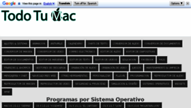 What Todotumac.com website looked like in 2017 (7 years ago)