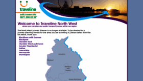 What Traveline-northwest.co.uk website looked like in 2017 (6 years ago)