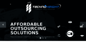 What Technoheight.com website looked like in 2017 (7 years ago)