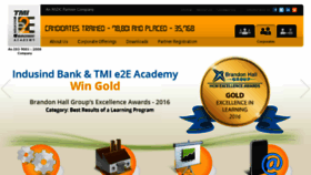 What Tmie2e.com website looked like in 2017 (7 years ago)