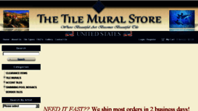 What Tilemuralstore.com website looked like in 2017 (7 years ago)
