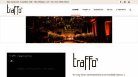 What Traffo.com.br website looked like in 2017 (7 years ago)