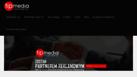 What Tipmedia.pl website looked like in 2017 (7 years ago)
