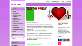 What Tls-mi-preu.webnode.es website looked like in 2017 (7 years ago)