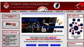 What Tbricfed.org.tr website looked like in 2017 (7 years ago)