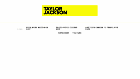 What Taylorjacksonblog.com website looked like in 2017 (7 years ago)