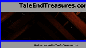What Taleendtreasures.com website looked like in 2017 (7 years ago)