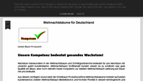 What Tannen-zentrale.de website looked like in 2017 (7 years ago)