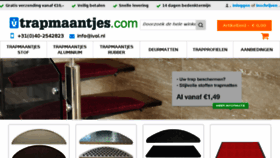 What Trapmaantjes.com website looked like in 2017 (6 years ago)