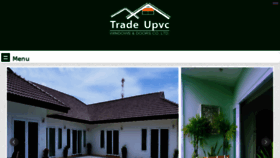 What Tradeupvcwindows.com website looked like in 2017 (7 years ago)