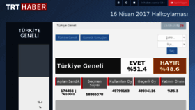 What Trtsecim.com website looked like in 2017 (7 years ago)