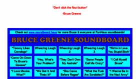 What Thebrucegreenesoundboard.com website looked like in 2017 (7 years ago)