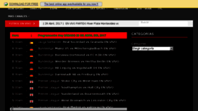 What Tvtarjetaroja.online website looked like in 2017 (8 years ago)