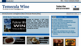What Temecula-wine.com website looked like in 2017 (7 years ago)