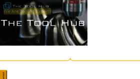What Thetoolhub.com website looked like in 2017 (7 years ago)