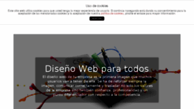 What Teayudo.net website looked like in 2017 (7 years ago)