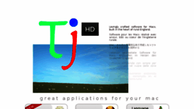 What Tj-hd.co.uk website looked like in 2017 (7 years ago)