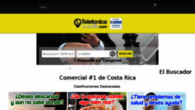 What Telefonicaamarilla.com website looked like in 2017 (6 years ago)