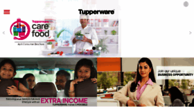 What Tupperware.co.in website looked like in 2017 (7 years ago)