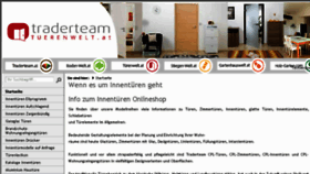 What Tuerenwelt.at website looked like in 2017 (7 years ago)