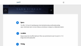 What Tankstreamlabs.com website looked like in 2017 (7 years ago)
