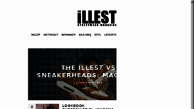 What Theillest.pl website looked like in 2017 (7 years ago)